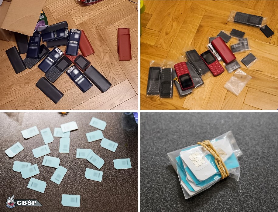 Zatrzymano w sumie 27 osób /CBŚP