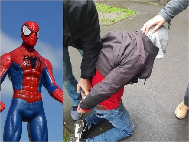 Zatrzymano włamywacza, znanego jako "Spiderman" /foto. pixabay/policja /