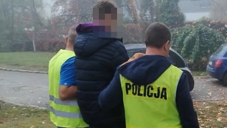 Zatrzymany 15-latek /Śląska policja /Policja