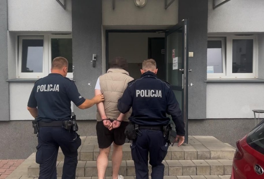 Zatrzymany 18-latek /KPP Krasnystaw /Policja