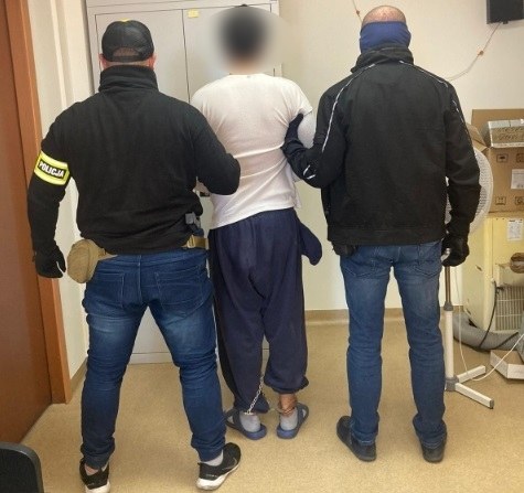 Zatrzymany 20-latek /Policja