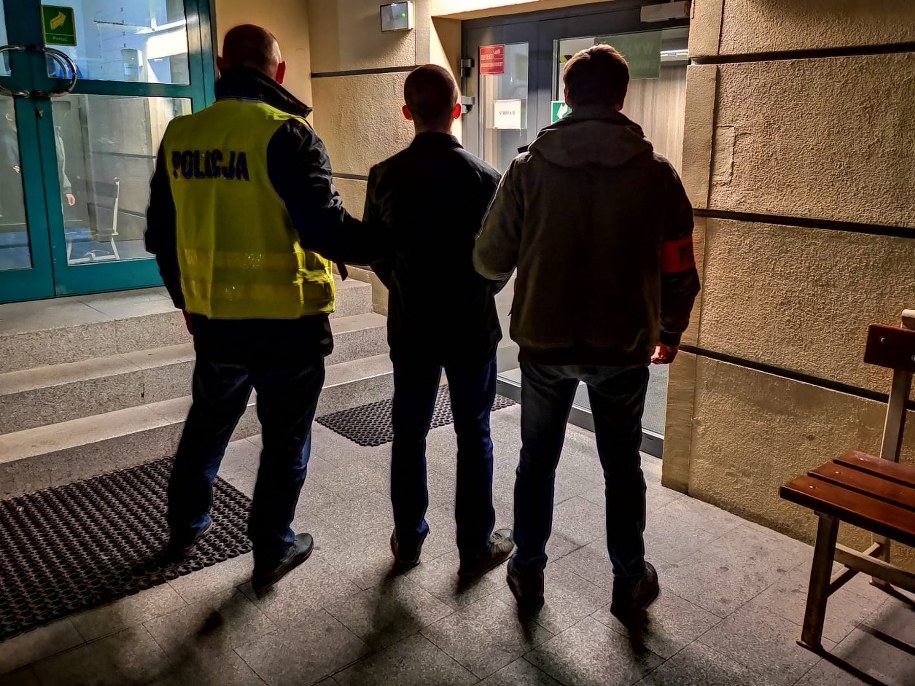 Zatrzymany 21-latek /policja.pl /Policja