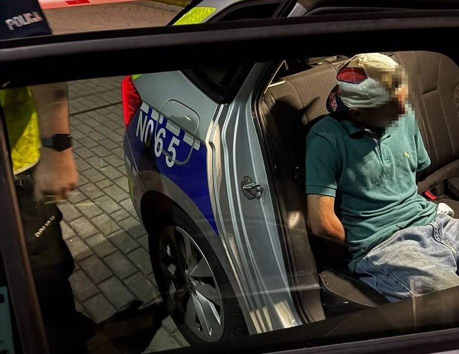 Zatrzymany 22-latek z Kolumbii /KMP Gdańsk /Policja