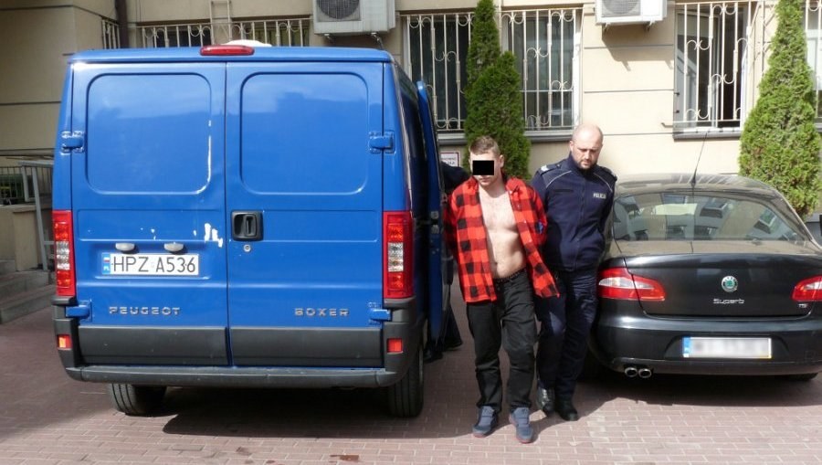 Zatrzymany 22-latek /Policja