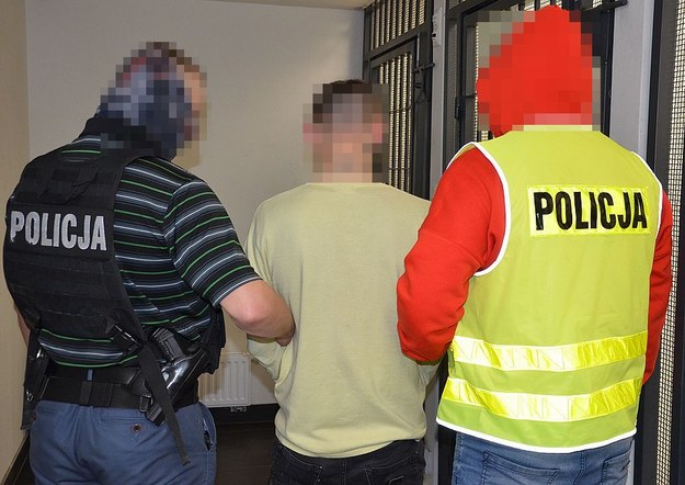 Zatrzymany 23-latek, który uciekał przed policjantami. /KMP Gdańsk /Policja