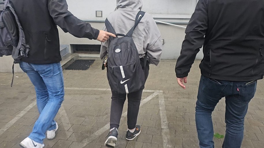 Zatrzymany 24-latek /Opolska Policja /