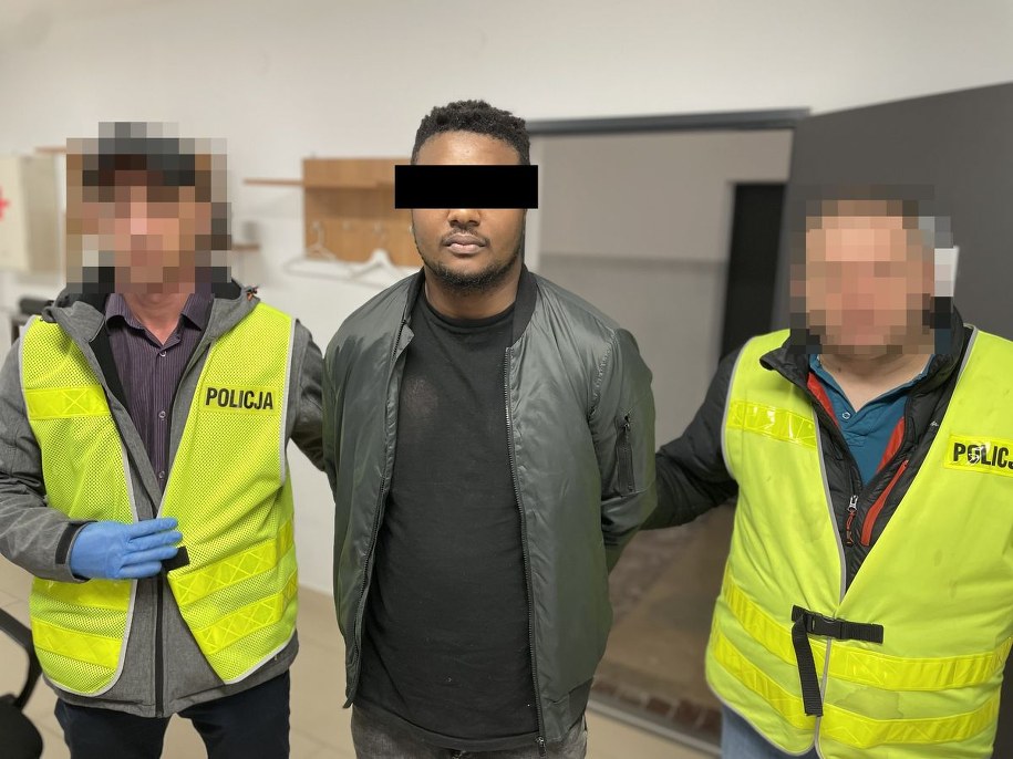 Zatrzymany 26-latek /KMP Lublin /Policja