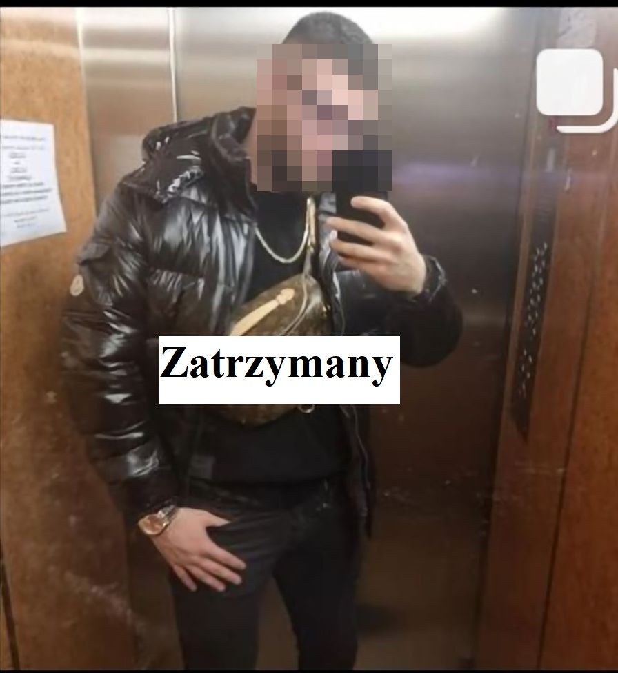 Zatrzymany 27-latek /Policja