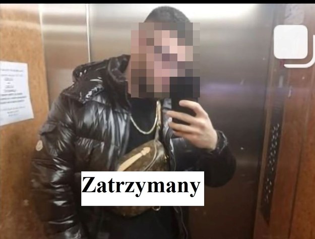 Zatrzymany 27-latek /Policja