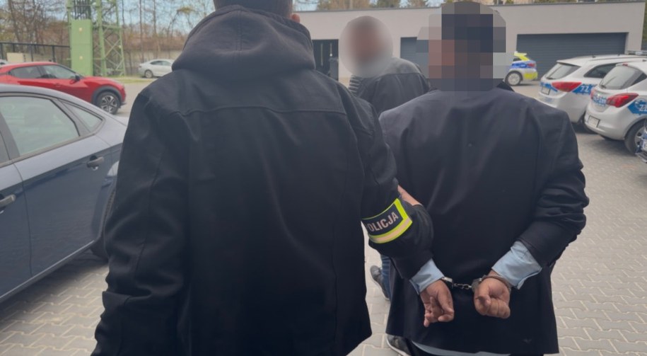 Zatrzymany 27-latek /Policja