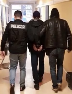 Zatrzymany 28-latek /Policja