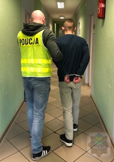 Zatrzymany 29-latek /opolska.policja.gov.pl /Policja