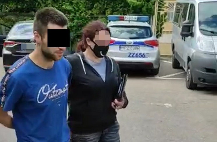 Zatrzymany 29-letni mężczyzna /Policja