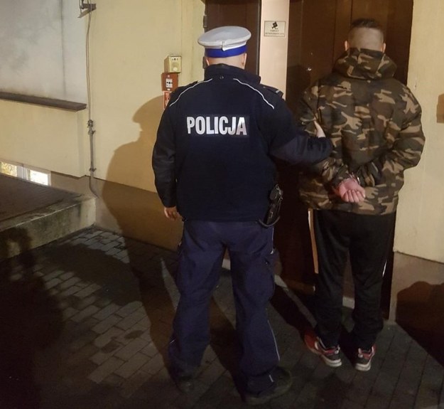 Zatrzymany 30-latek miał przy sobie ponad 17 gramów narkotyków /KMP Łódź /Policja