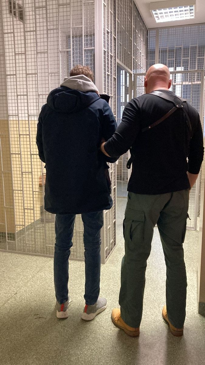 Zatrzymany 33-latek /Policja Żoliborz /