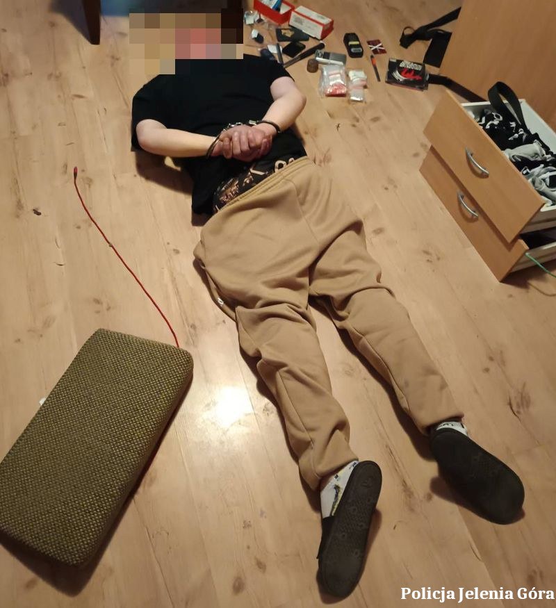 Zatrzymany 36-latek /Policja Jelenia Góra /Policja