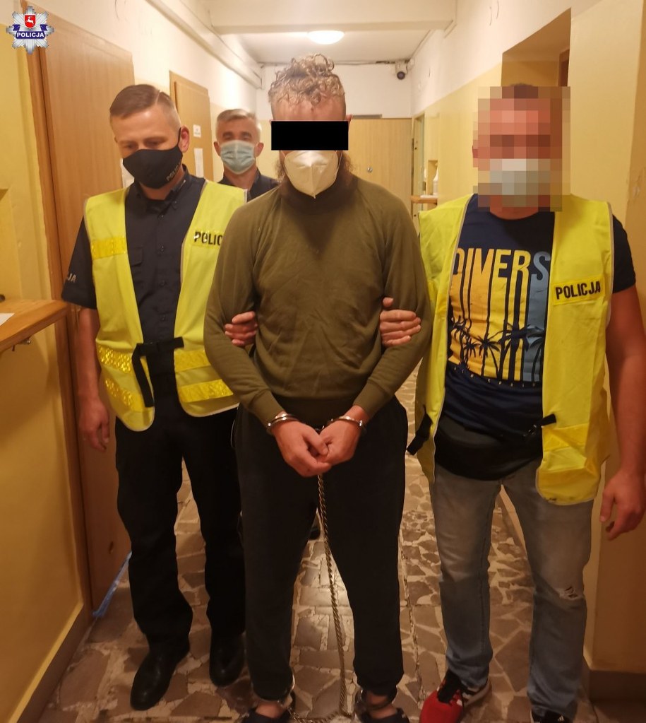 Zatrzymany 37- latek był w przeszłości karany m.in. za znęcanie nad żoną /Policja /