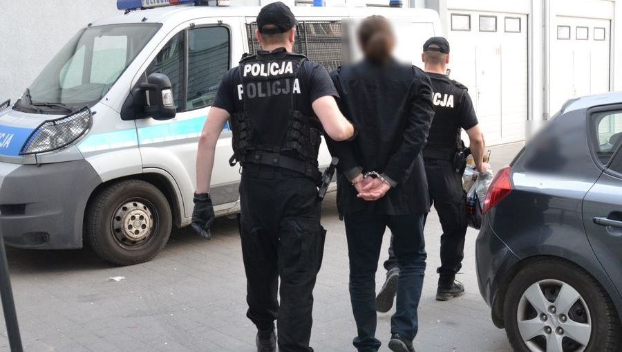 Zatrzymany 41-latek /Policja w Gdańsku /Policja