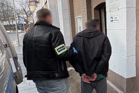 Zatrzymany 41-latek /foto. Policja Kraków /Policja