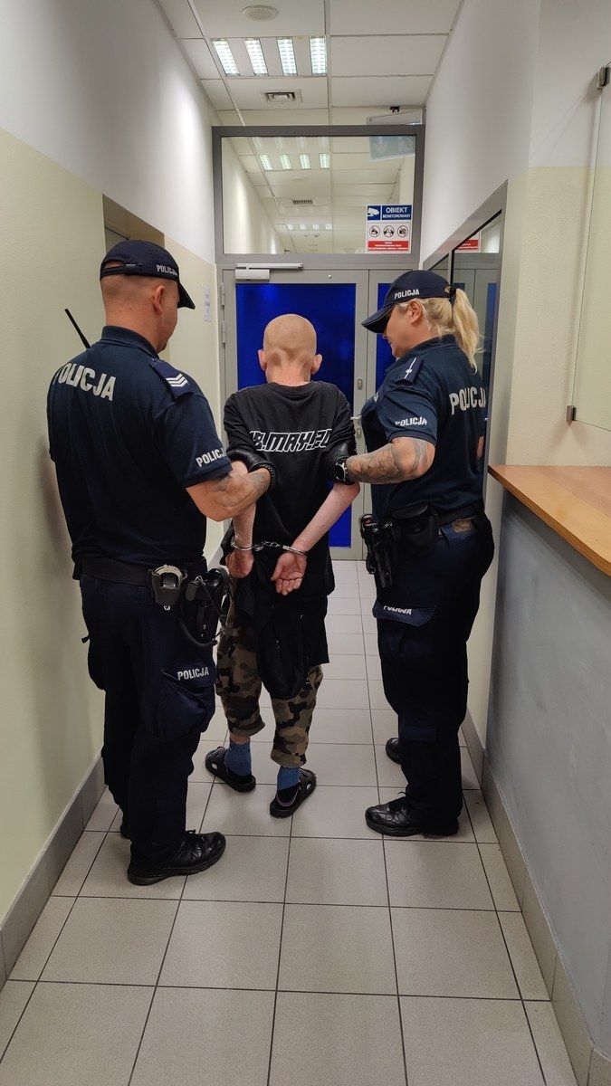 Zatrzymany 42-latek /Komenda Stołeczna Policji /Policja