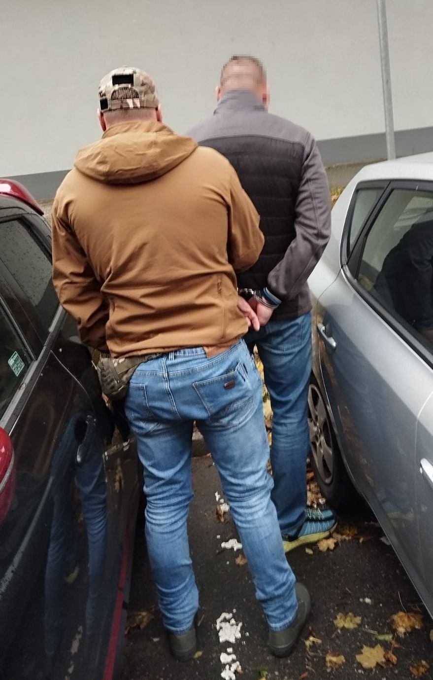 Zatrzymany 48-latek /KMP w Gdańsku /