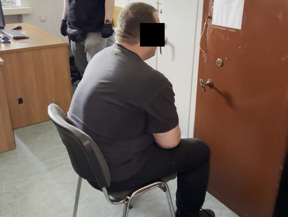 Zatrzymany 48-latek /Policja