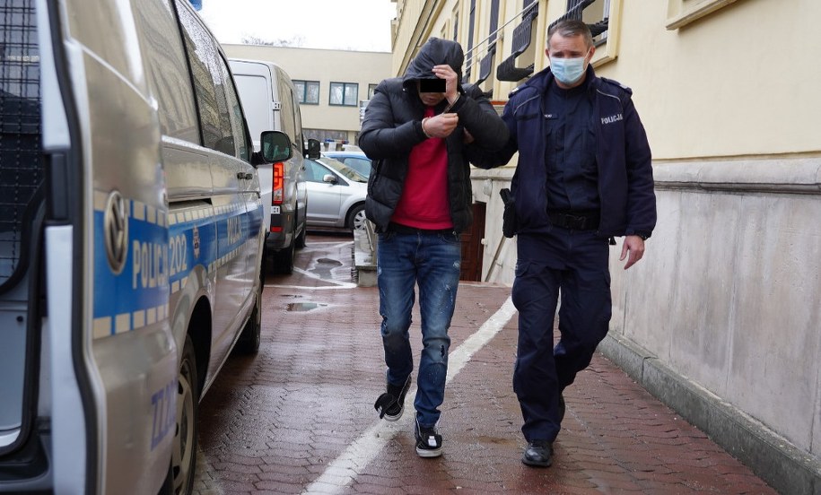 Zatrzymany mężczyzna podejrzany o posiadanie znacznej ilości narkotyków /Policja Warszawa /Policja