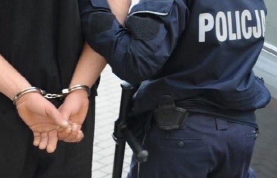 Zatrzymany mężczyzna /Policja