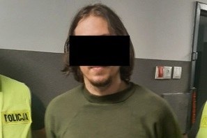 Zatrzymany mężczyzna /Policja