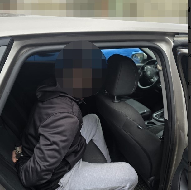 Zatrzymany mężczyzna /KPP Jasło /Policja