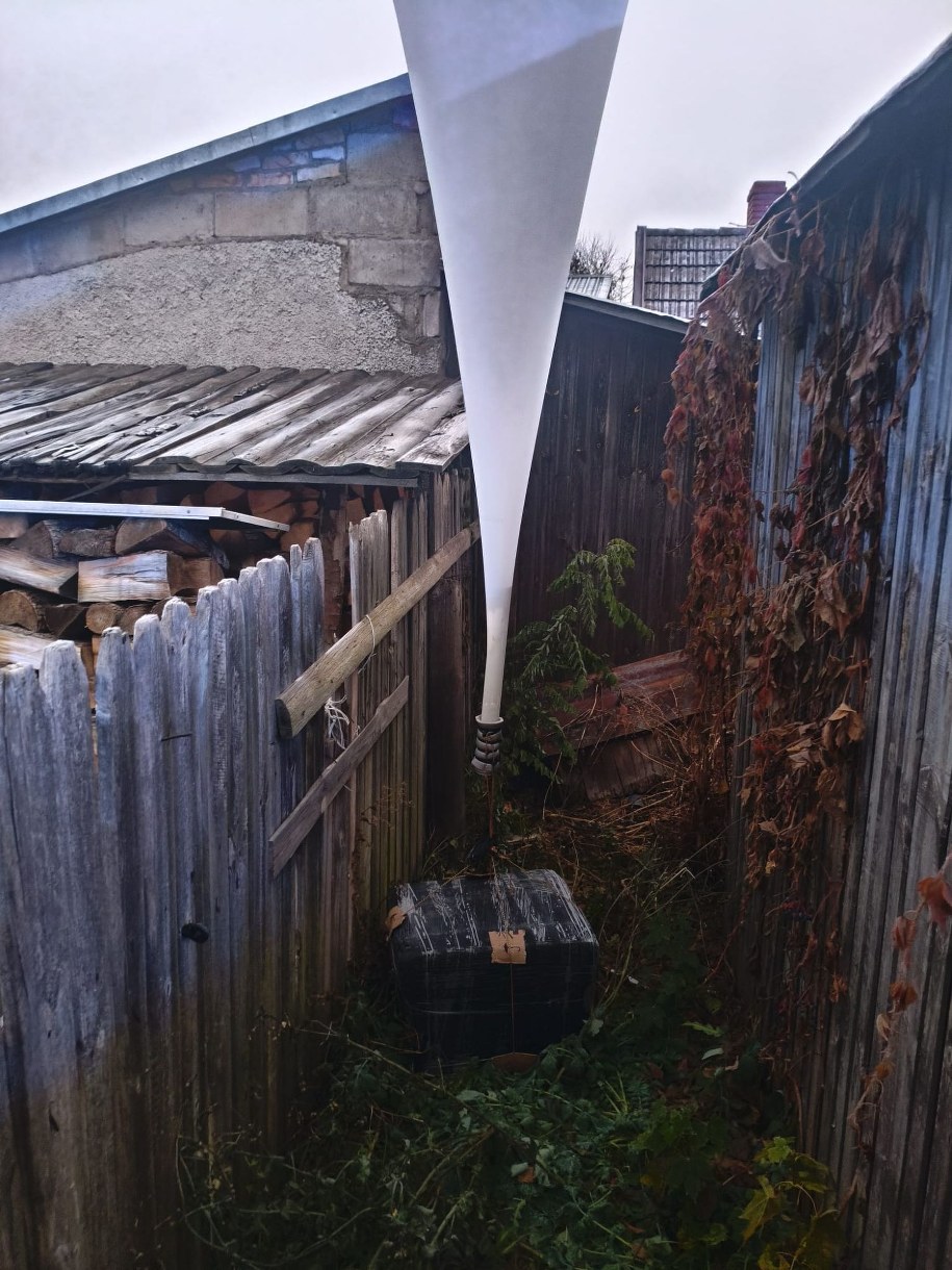 Zatrzymany pakunek z przemycanymi papierosami /Podlaski Oddział Straży Granicznej /Straż Graniczna