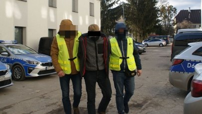 Zatrzymany podpalacz punktu szczepień i budynku sanepidu w Zamościu