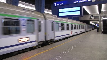 Zatrzymany skład Kraków - Warszawa. Powodem... wszy w pociągu