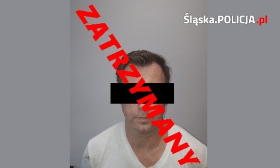 Zatrzymany to 44-letni mieszkaniec Chorzowa /policja.pl /