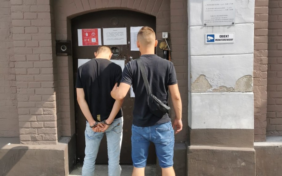 Zatrzymany trafił dziś do aresztu /Policja