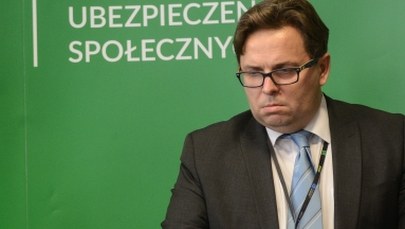 Zatrzymany wiceprezes ZUS jest już wolny. Nie usłyszał zarzutów