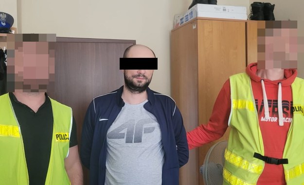 Zatrzymany złodziej instrumentów /Policja Lublin /Policja