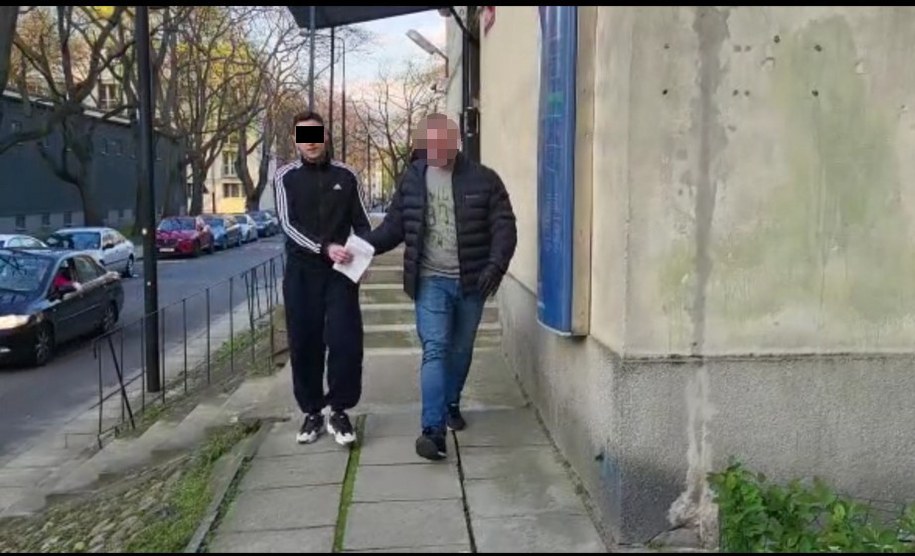 Zatrzymany złodziej /Policja Warszawa /Policja