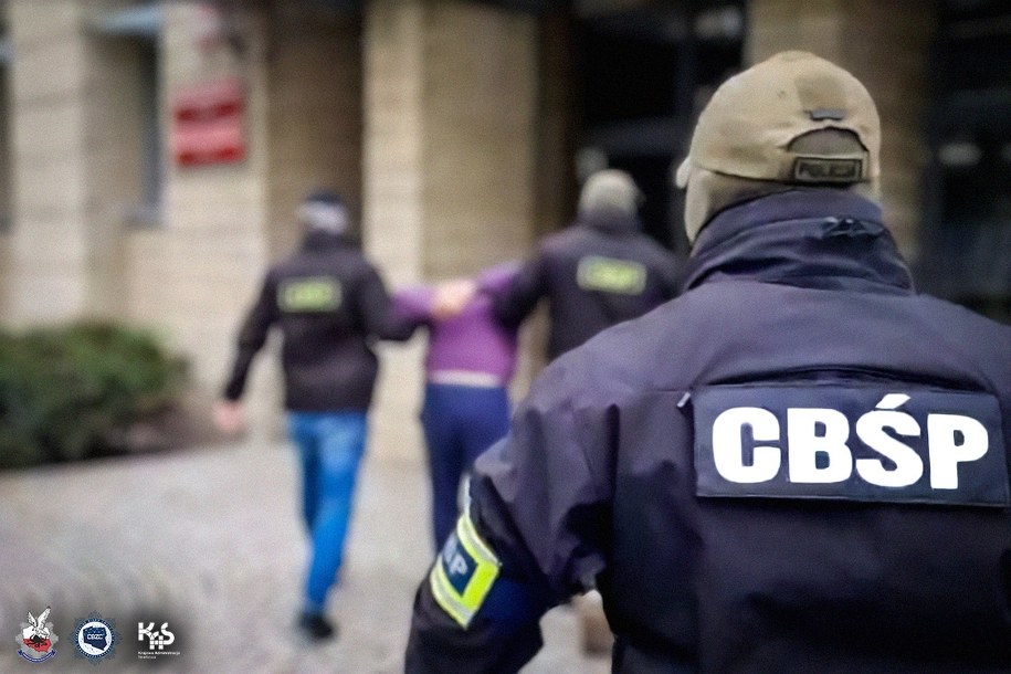 Zatrzymanych zostało 12 osób, sprawa na charakter rozwojowy /CBŚP