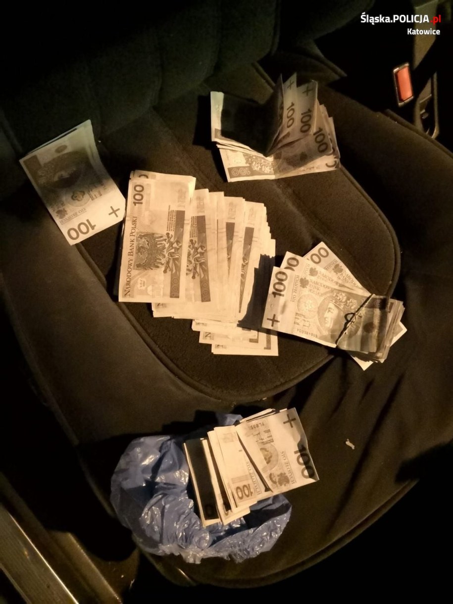 Zatrzymanym grozi do 10 lat więzienia. /Policja