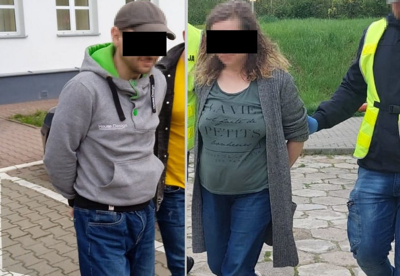 Zatrzymanym grozi kara 10 lat więzienia /Policja Lubelska /materiały prasowe