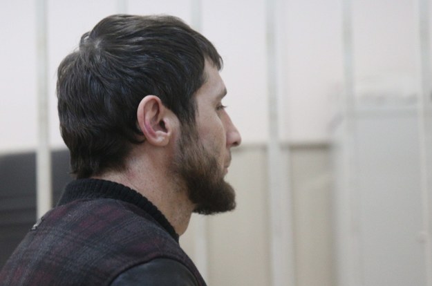 Zaur Dadajew domniemany zabójca Niemcowa /Pochuyev Mikhail    /PAP/EPA