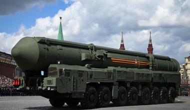 Zauważyli jedne z najgroźniejszych pocisków Rosjan. To "ojciec" Oriesznika