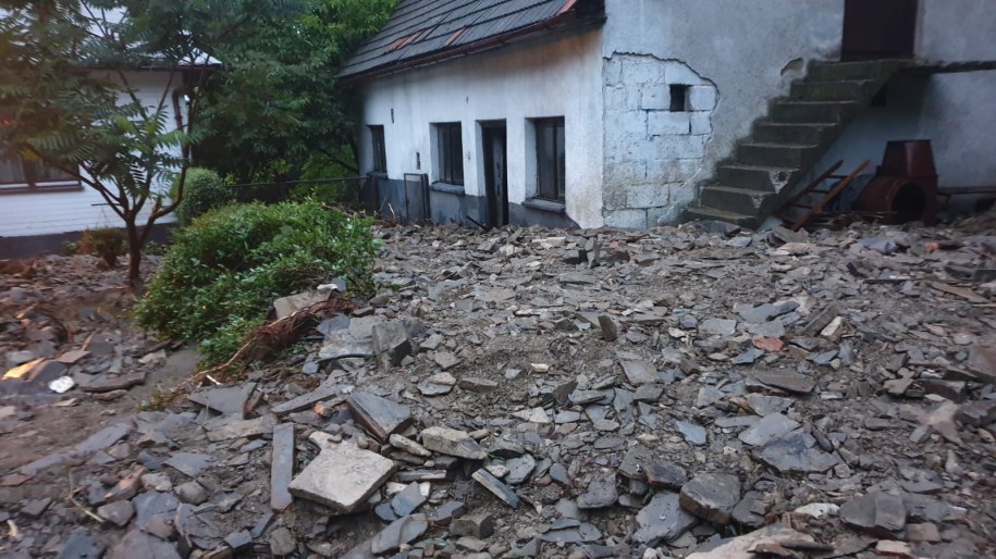 Zawadka gmina Lososina Dolna /Wojewoda Józef Leśniak /