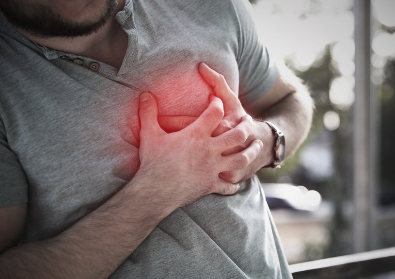 Zawał serca lub udar da się przewidzieć. Kontroluj stan serca regularnie /123RF/PICSEL