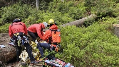 Zawał serca na Babiej Górze. Liczyły się sekundy
