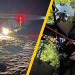 Zawał turysty w schronisku, paralotniarz na drzewie. GOPR w akcji  