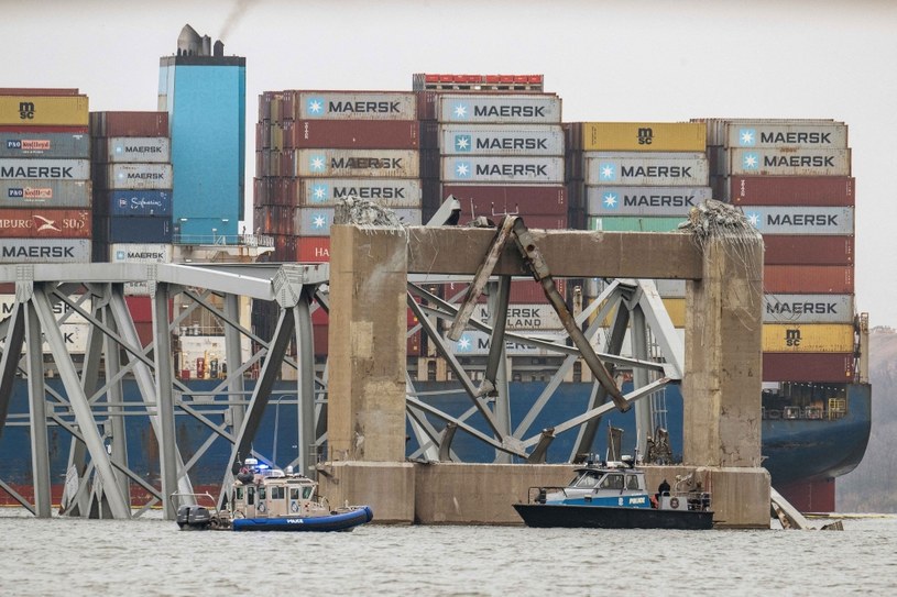 Zawalenie mostu w Baltimore będzie słono kosztować. Szykuje się rekordowe odszkodowanie