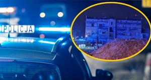 Zawalił się dach kamienicy w centrum Krakowa. Służby w akcji