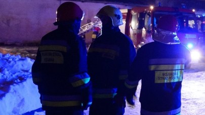 Zawalił się dach nad sztucznym lodowiskiem w Bydgoszczy